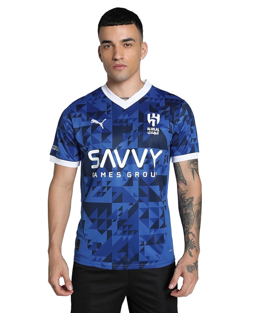 Al Hilal Puma ユニフォーム ULTRAWEAVE 青 Al Hilal Puma ユニフォーム ULTRAWEAVE 青 - メルカリ